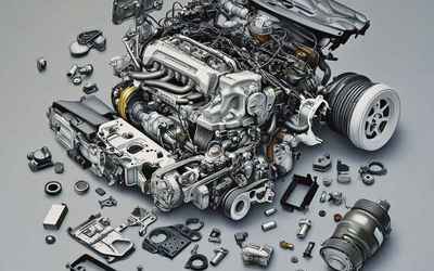 汽車配件及主要生產企業(yè)概覽