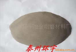泰州市環宇冶金耐磨材料廠非金屬礦物制品產品列表與鑄造材料技術研發