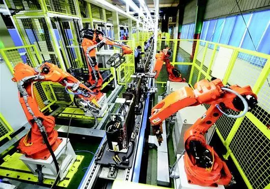 車間“靜悄悄”“云端”很熱鬧 無錫“互聯網+先進制造業”沖浪數字經濟新藍海 鑄造材料的技術研發
