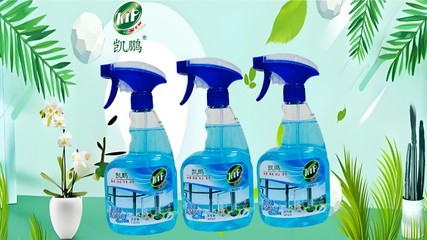 凱鵬玻璃清潔劑 汽車擋風(fēng)玻璃的防霧與去油膜利器